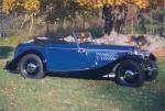 Morgan Plus 4 Drophead Coupe 1952 года